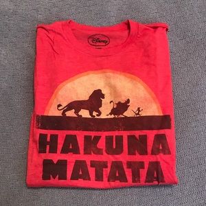 Disney Hakuna Matata Shirt